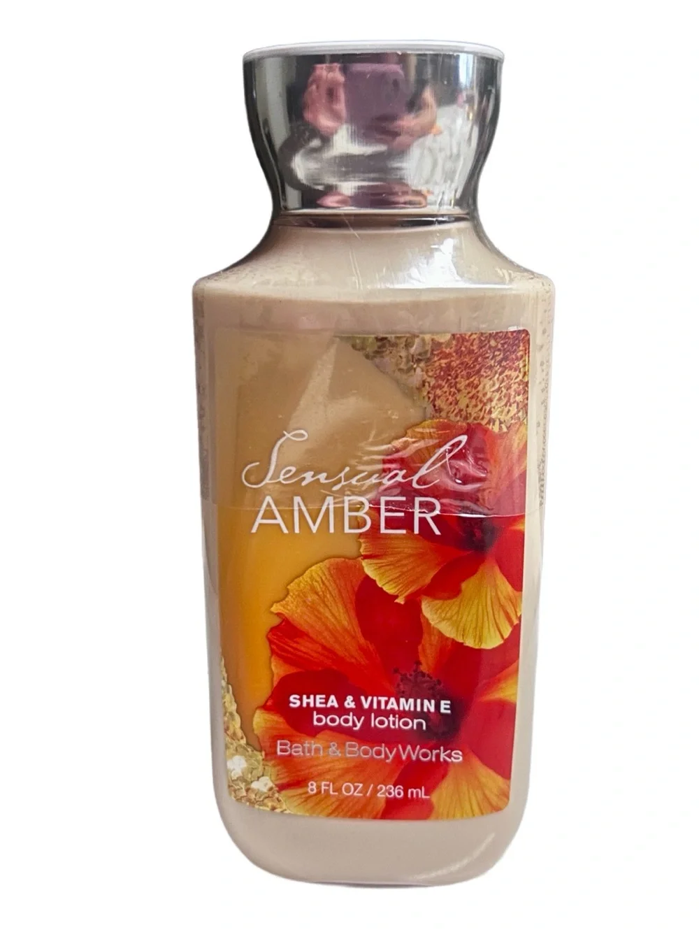 Bath & Body Works ~ Sensual Amber ~ 8 Oz. Lotion ~ New/ Sealed